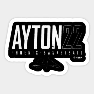 Deandre Ayton Phoenix Elite Sticker